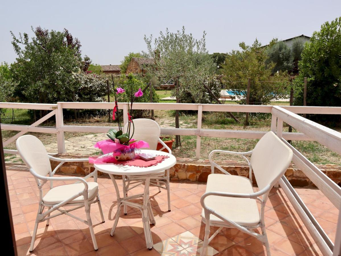 Le Querce Di Cota Villa Troina Buitenkant foto