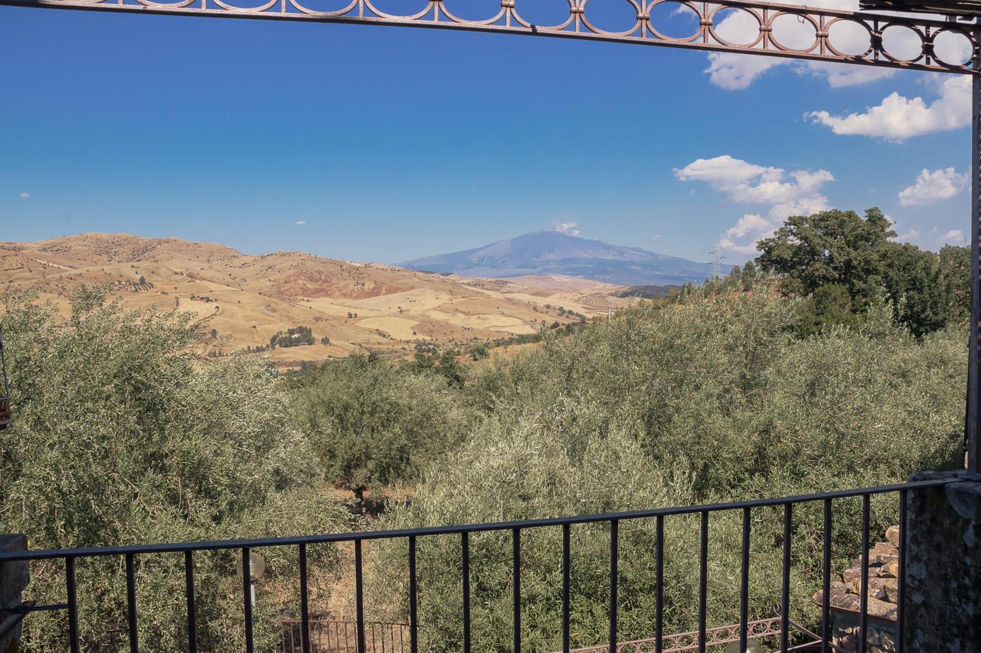 Le Querce Di Cota Villa Troina Kamer foto