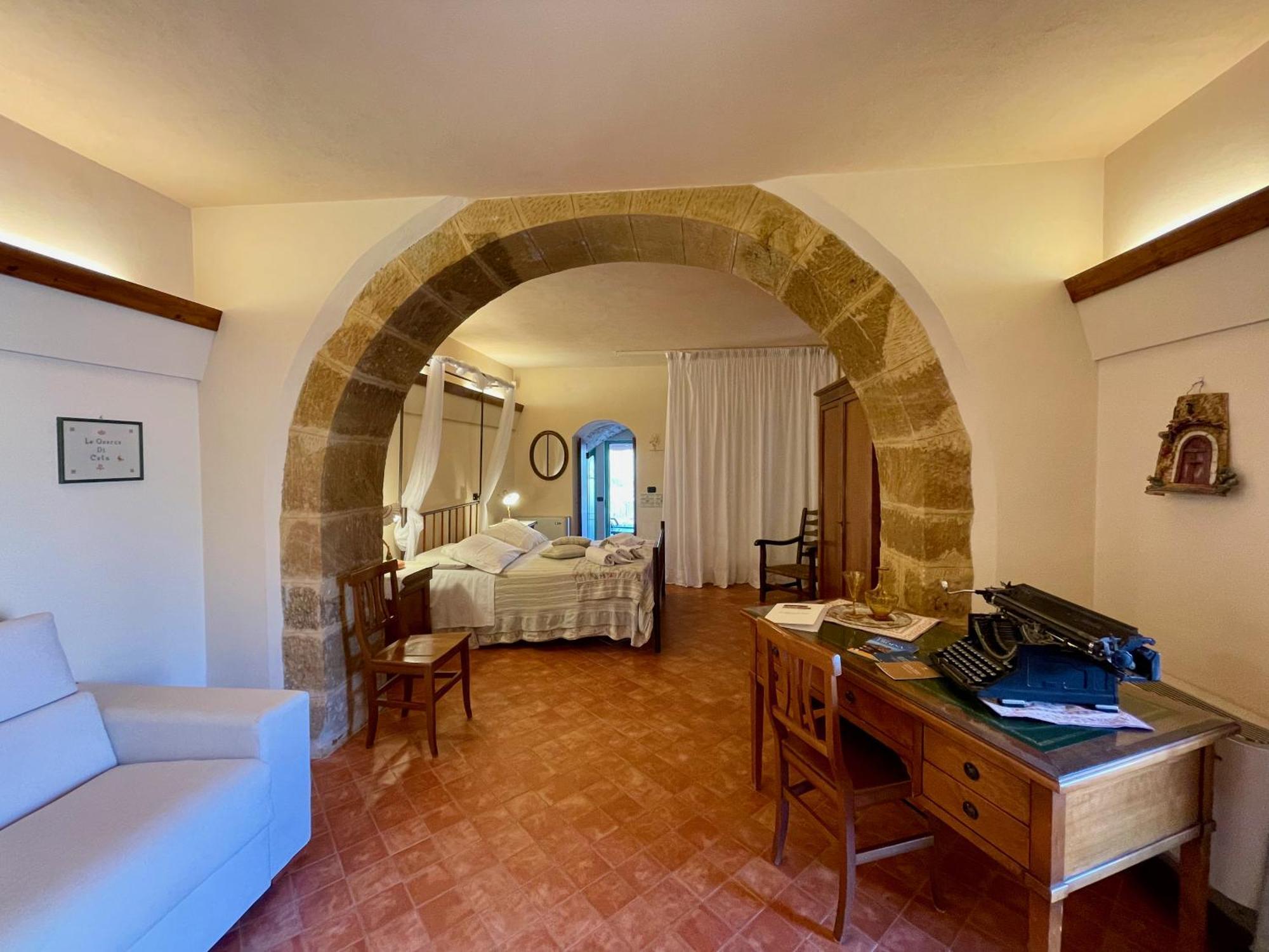 Le Querce Di Cota Villa Troina Buitenkant foto