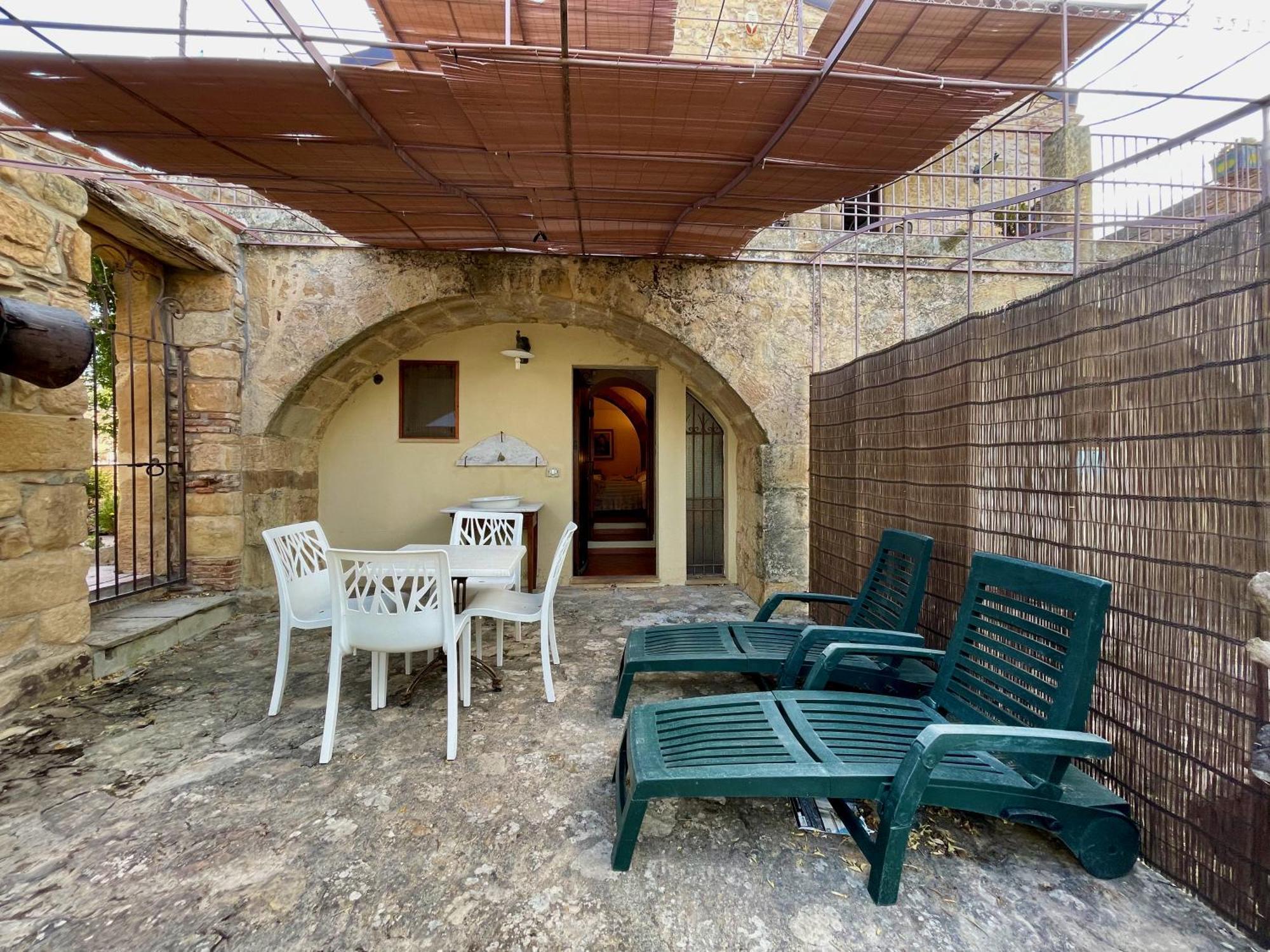 Le Querce Di Cota Villa Troina Buitenkant foto