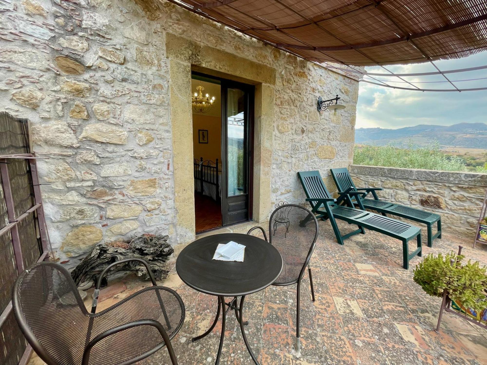 Le Querce Di Cota Villa Troina Buitenkant foto
