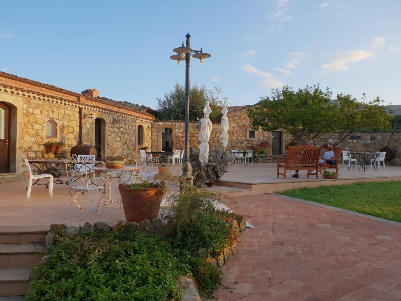 Le Querce Di Cota Villa Troina Buitenkant foto