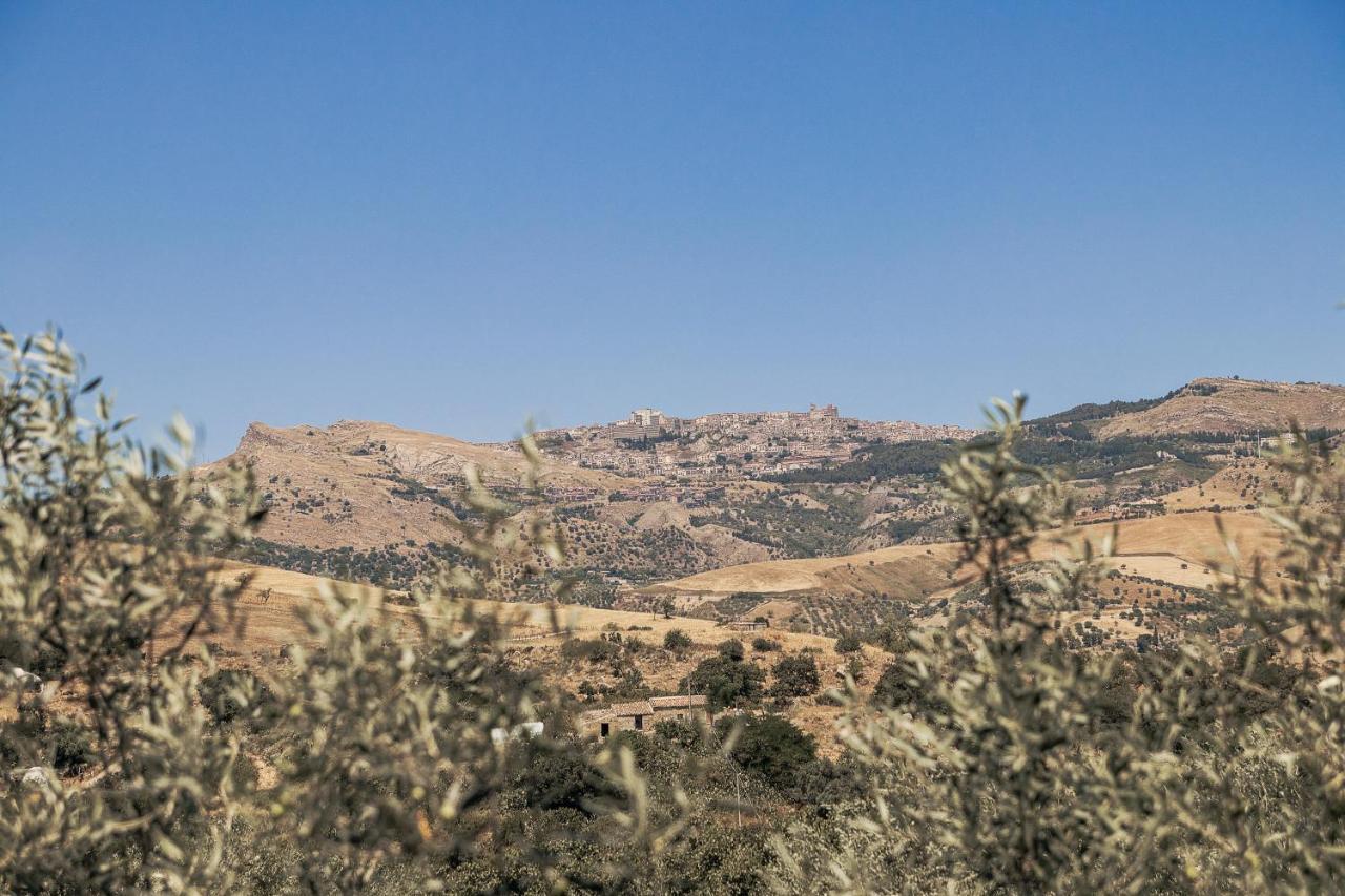 Le Querce Di Cota Villa Troina Buitenkant foto